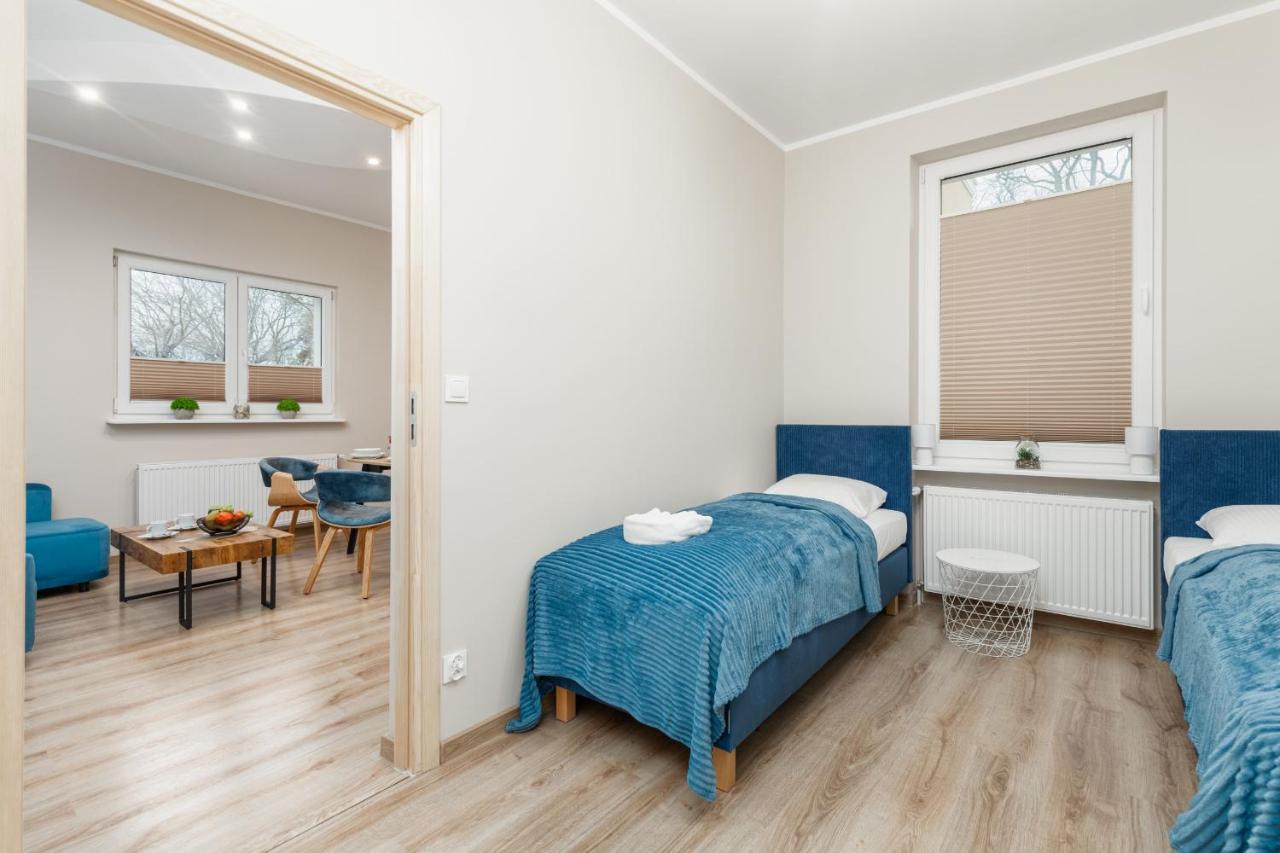 Spacious Apartment Near Wolin National Park By Noclegi Renters Misdroy Exterior foto